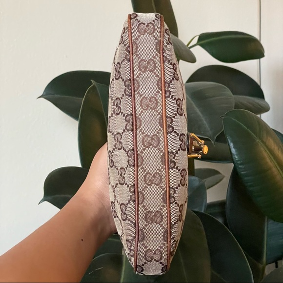 Vintage Gucci mini Jackie - supreme canvas & leather - mini size (rare) - Picture 7 of 15